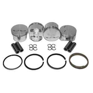 104mm JE Forged Piston Set 22mm Pin Stroker
