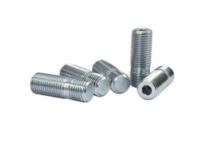 Wheel Studs, M12-1.5, Both Ends, Set of 5