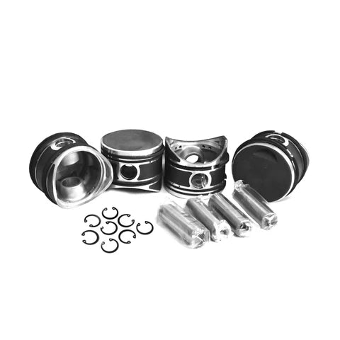 Porsche 356 80mm 1500 cc 22mm Pin Piston Set