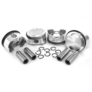 Porsche 356 C/ 912 86mm JE Forged Piston Set 10.5:1