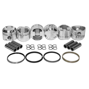 Porsche 911 84mm 2.2/2.4 JE Forged Piston Set 10.1:1/10.6:1