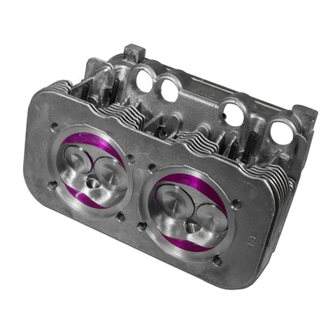 AA 914 Type4 CYL Head 48 by 38 Valves  103/104  Stage 2 P&P