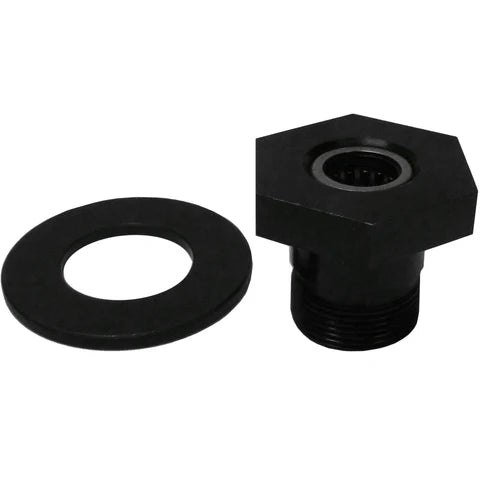 44mm Chromoly Gland Nut & washer Racing