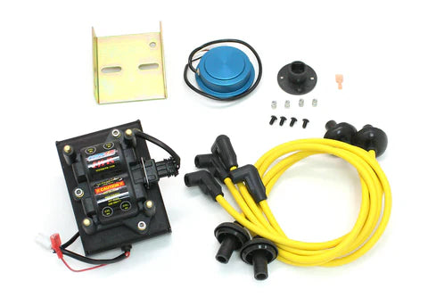 CompuFire Distributorless Ignition System for Bosch 009 Distributor with Yellow Wires