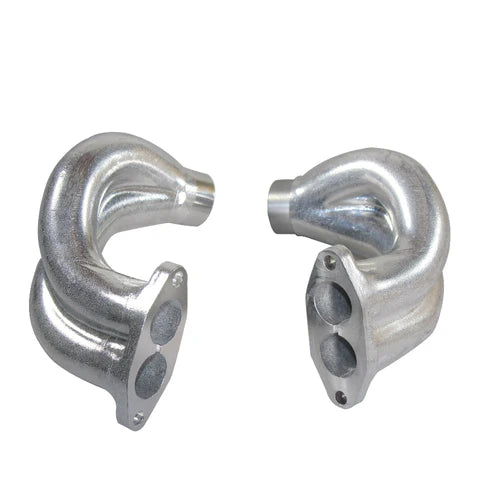 Dual Port End Castings, PAIR,