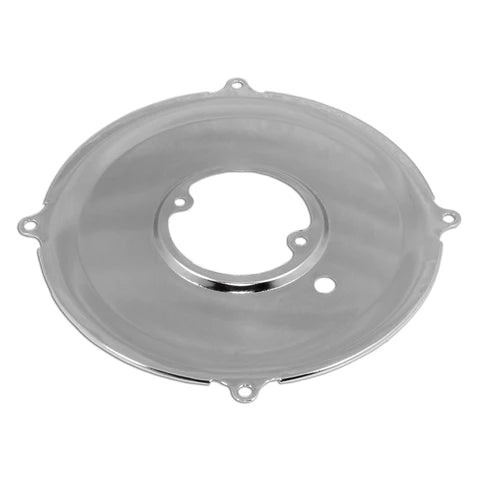 Chrome Alternator Backing Plate