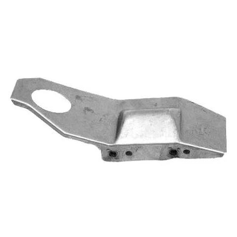 Rear Lower Air Guide Plate, LEFT