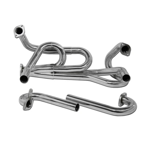 AA Sidewinder EX System, 1 1/2" W/Muffler "Stainless Steel"