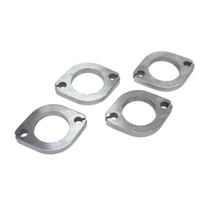 AA Exhaust Head Flanges for 1 5/8" Pipe  Set of 4