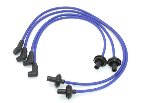 CompuFire Replacement Plug Wires for Dix Ignition System, Blue