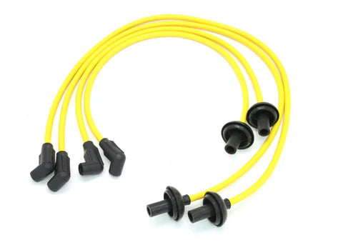 CompuFire  Replacement Plug Wires for Dix Ignition System, Yellow