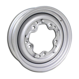 5 Lug Rim Silver Smoothie 5/205 4.5" Wide