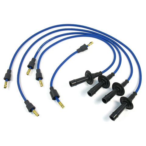 Pertronix Flame-Thrower 7mm  Custom Fit Spark Plug Wires, Blue