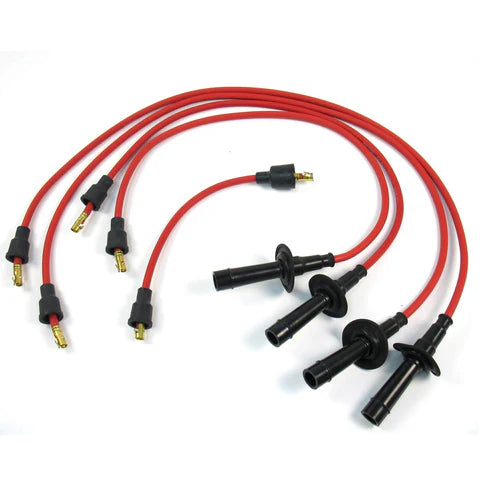 Pertronix Flame-Thrower 7mm  Custom Fit Spark Plug Wires, Red