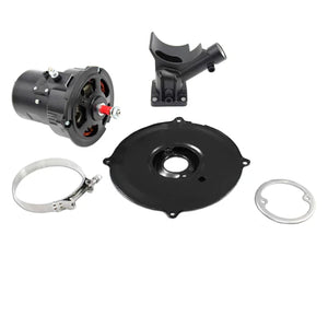 75 AMP Black Alternator Conversion Kit 4 PCS