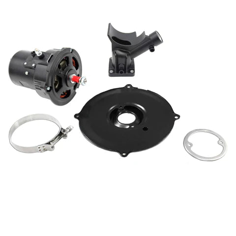 60 AMP Black Alternator Conversion Kit 4 PCS