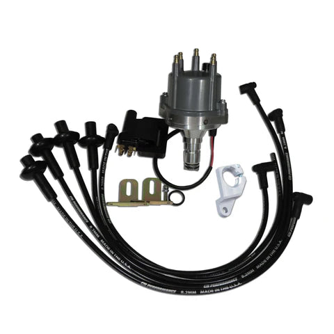 2000 MagnaSpark II Kit, with Distributor, Wires, & Coil
