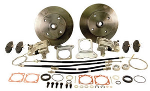 Rear Disc Brake Kit, 4x130 with 14x1.5mm threads, I.R.S. 73-79