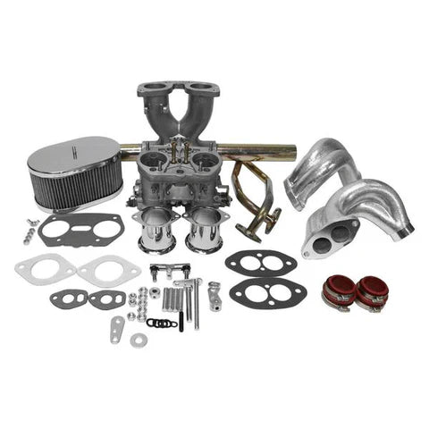 Single 44mm IDF Style Complete Carb Kit