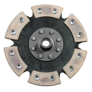 KEP 6 Puck Metallic Clutch Disc 200mm