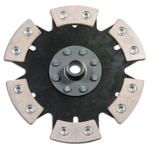 6 Puck Metallic Clutch Disc 228mm