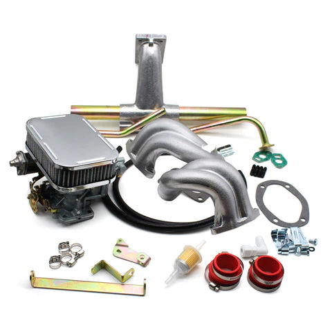 Progressive Carburetor 32/36 Kit With End castings