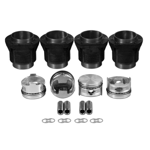 85.5x82mm 1882cc VW Type 1 Hypereutectic Piston & Liner Kit