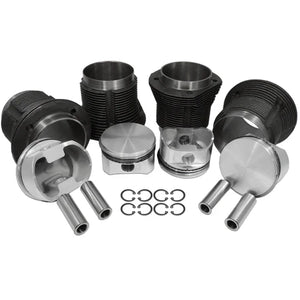 VW 92mm 2180cc Racing Forged Piston & Standard Cylinder Kit