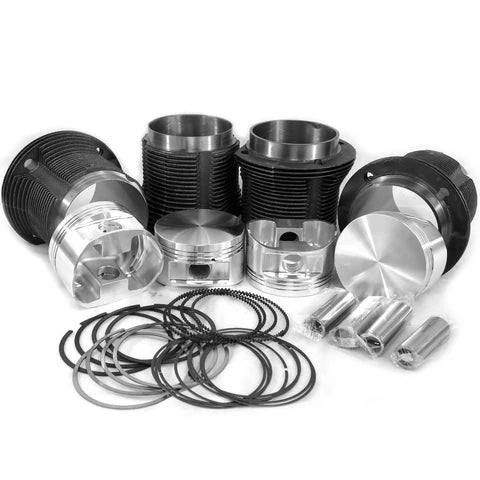 VW 92 x 82mm Thick Wall Cylinders & JE Forged Pistons Kit for 94mm Case *M*