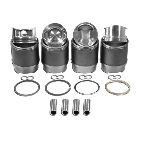 VW 94mm JE Forged WaterBoxer Kit 2.1L