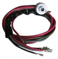 111-905-865-F - (111905865F) - IGNITION SWITCH (6 WIRES) - ELECTRICAL HALF ONLY - BEETLE 1971 - GHIA 1971 - BUS 71-74 - SOLD EACH