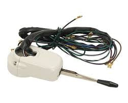 TURN SIGNAL SWITCH - BUS 66-67 - BLACK - HOUSING - SOLD EACH