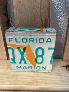 License Plate Purse Florida State