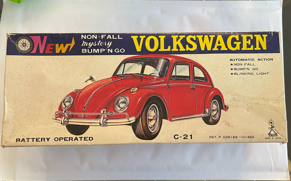 Battery operated Non Fall Volkswagen Car