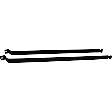 METAL FUEL TANK HOLD DOWN/MOUNTING STRAPS - BUS 55-67 - SOLD PAIR
