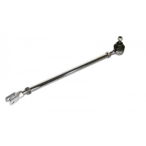 CHROME TIE ROD WITH CLEVIS END FOR 11" & 14" EMPI RACK & PINIONS, EACH
