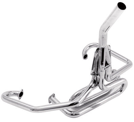 OFF-ROAD COMPETITION EXHAUST SYSTEM, CHROME, 1-1/2"TUBE