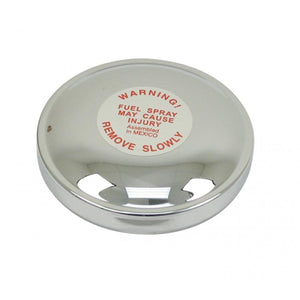 Gas Cap for SS and Aluminum Fuel Tanks, ALUMINUM TURN IN, EACH, 00-3538-0