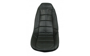 LAYBACK SEAT COVER, BLACK