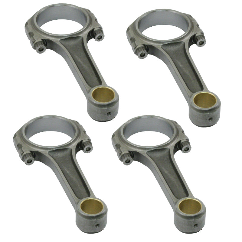CHEVY JOURNAL I-BEAM CONNECTING RODS 5.5" VW CRANK, SET OF 4