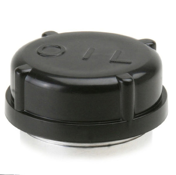 REPLACEMENT BLACK PLASTIC SCREW-ON CAP 8904