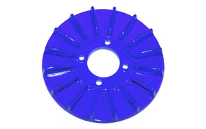 PULLEY COVER, BLUE
