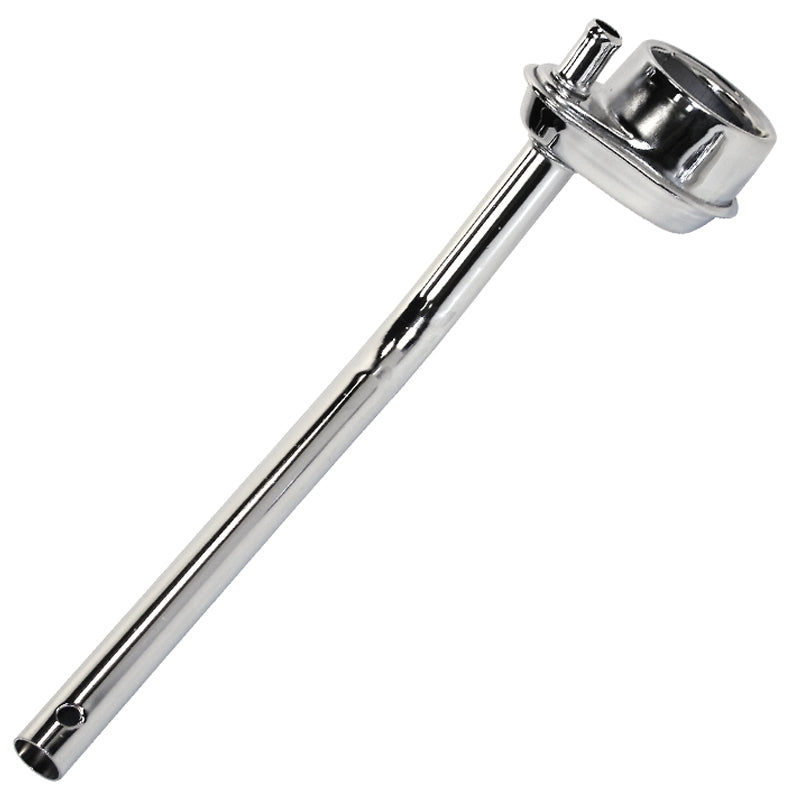 CHROME STOCK OIL FILLER WITH DRAIN TUBE FOR AIR-COOLED VW ENGINE
