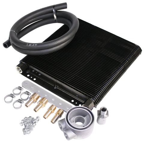 MESA TRU COOL 96 PLATE OIL COOLER KIT WITH SANDWICH ADAPTER