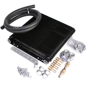 MESA TRU COOL 96 PLATE OIL COOLER KIT WITH BYPASS ADAPTER