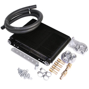 MESA TRU COOL 72 PLATE OIL COOLER KIT WITH BYPASS ADAPTER