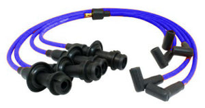 90 Degree Suppressed Ignition Wires, Blue, Compatible with VW Type 1-2-3 Engines