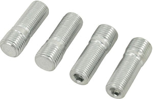 Wheel Studs, M14-1.5, Both Ends, Set of 4
