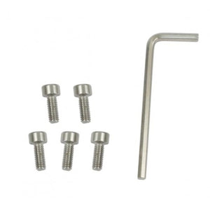 STAINLESS STEEL BOLTS FOR ALL EMPI BOLT-ON CAPS, SET OF 5