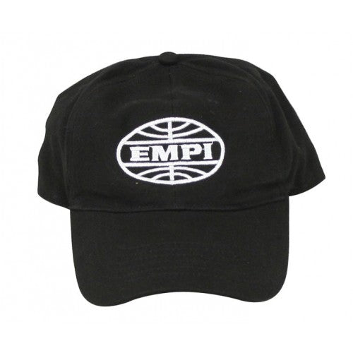 EMPI DLX HAT LOW CROWN,BLACK